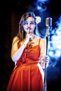 Swing Ton Ni Song en directo en el Festival de Blues de Cáceres 2023