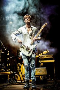 Thorb Bjorn Risager en directo en el Festival de Blues de Cáceres 2023