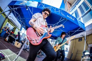 Blues Bejar Festival 25 aniversario celebrado en 2024 con Bobby Rush, John Nemeth, Devon Allman, Cedric Burnside, Izo Fitzroy