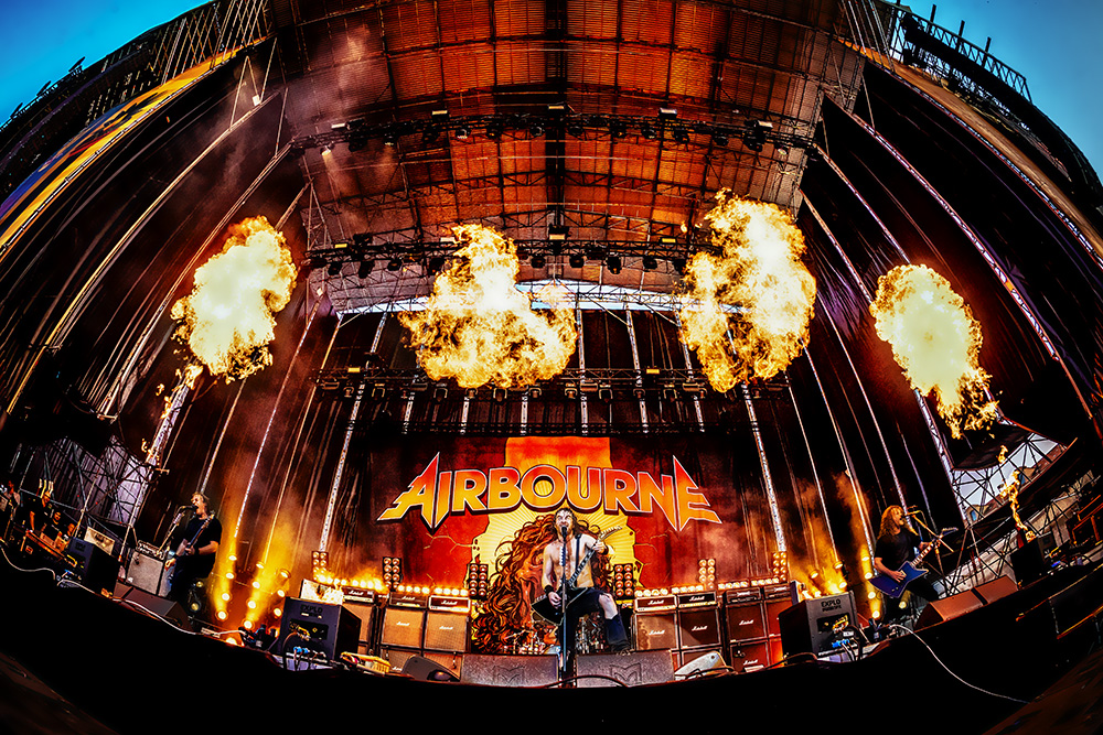 Fotos de la edición 2025 del Rock Imperium Festival en Cartagena con bandas como King Diamond, The Cult, Michael Monroe, Scorpions, Till Lindeman, Stryper y muchos más.